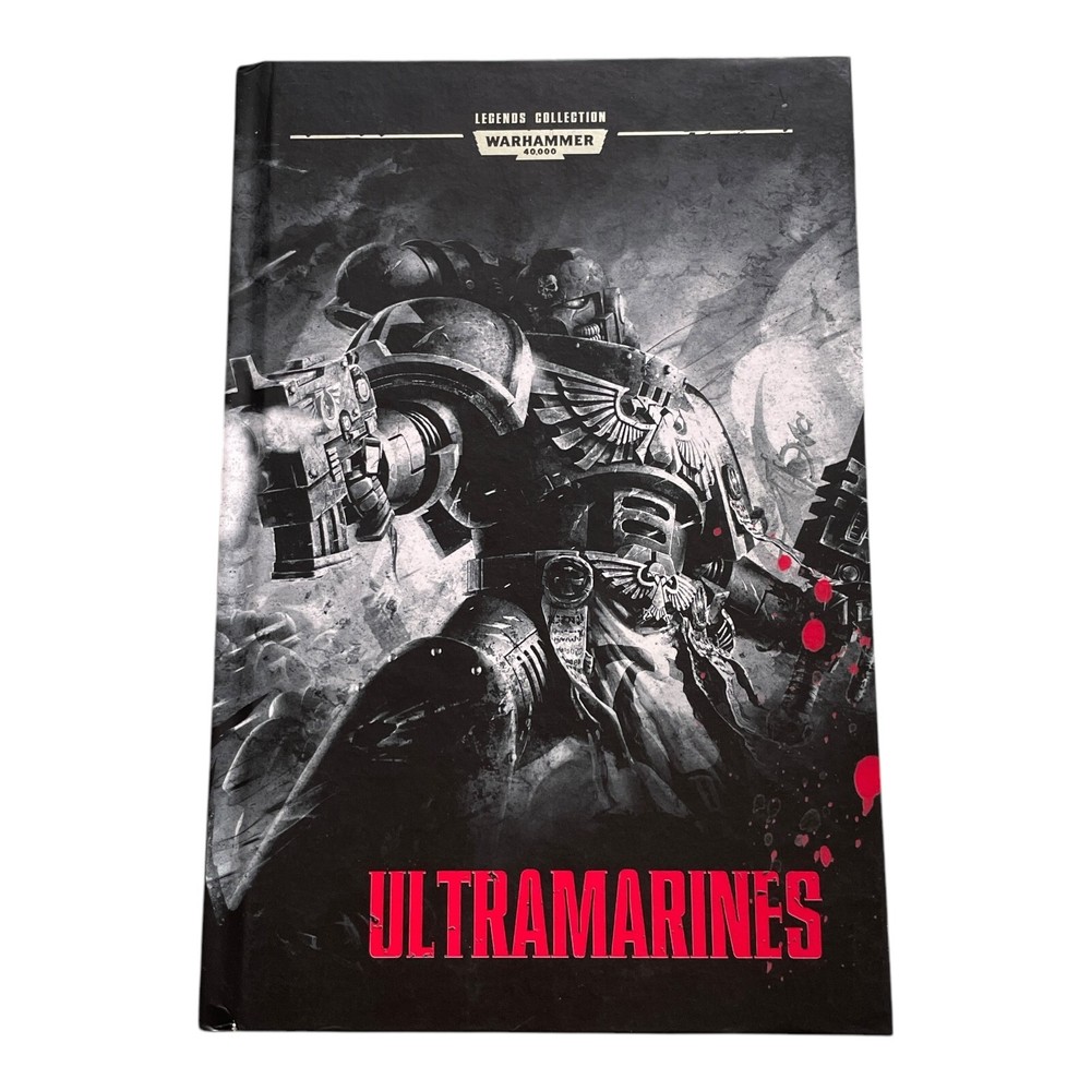 Epic Warhammer 40k Ultramarines Hardcover Legends Book 05