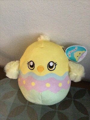 NEW 8   Aimee the Chick  Kellytoy Squishmallow Soft Plush Pet! Easter 2022!   