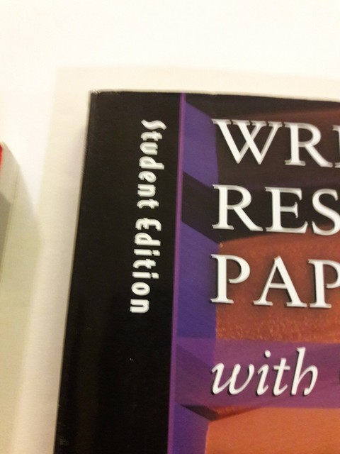 How to write a research paper picture