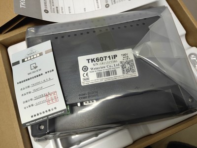 1PC Weinview TK6071iP Touch Screen #F19