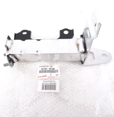 Genuine OEM Toyota 52103-0R030 Driver LH Front Bumper Extension