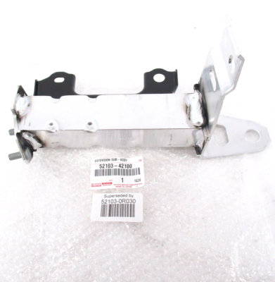 レオーネ　フロントバンパー Genuine OEM Toyota 52103-0R030 Driver LH Front Bumper Extension