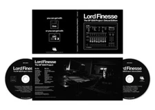 Lord Finesse The SP1200 Project: A Re-Awakening 2CD Deluxe Edition Very Rare!