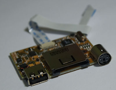 CardReader USB Board 76-130004-00C UW4483 aus Maxdata Vision 4200x TOP!