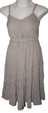 Very J Multicolor Geometric V-Neck Sleeveless Sheath Dress Size S NWT