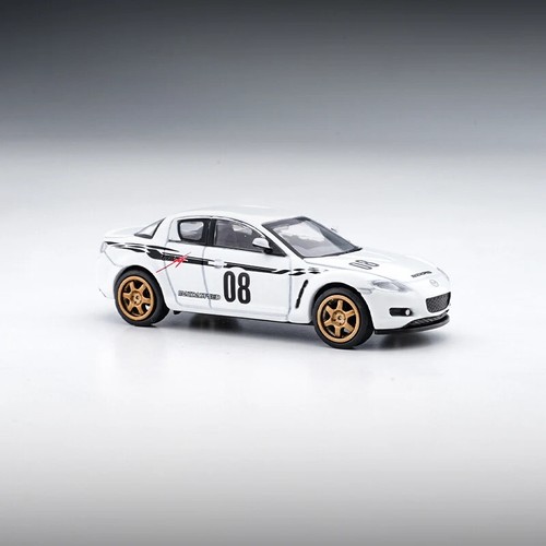 UM 1/64 Mazda RX-8 Sports Car Alloy Car Model Collection Miniature Model Diecast - Picture 16 of 22
