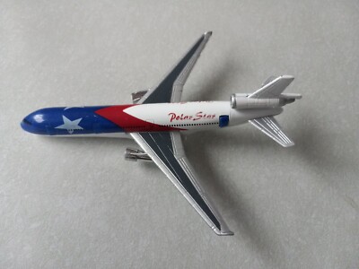Diecast Polar STAT Airlines Realtoy Airplane Passenger Plane RARE doors Open 