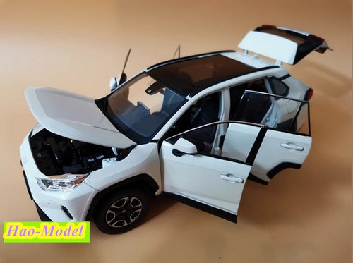 1:18 FAW TOYOTA RAV4 2019 Model Car Diecast Metal Hobby Boys Gifts collection - Picture 6 of 15