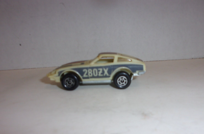Vintage Matchbox Sizzlin ZX Datsun 280 ZX Lensey Products 1982