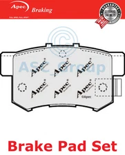 Apec Rear Brake Pads Set EO Quality Replacement PAD859
