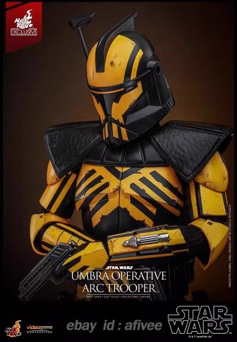 Hot Toys 1/6 Star Wars: Battlefront II ARC Trooper Umbra Operative VGM58 Deluxe - Picture 7 of 11