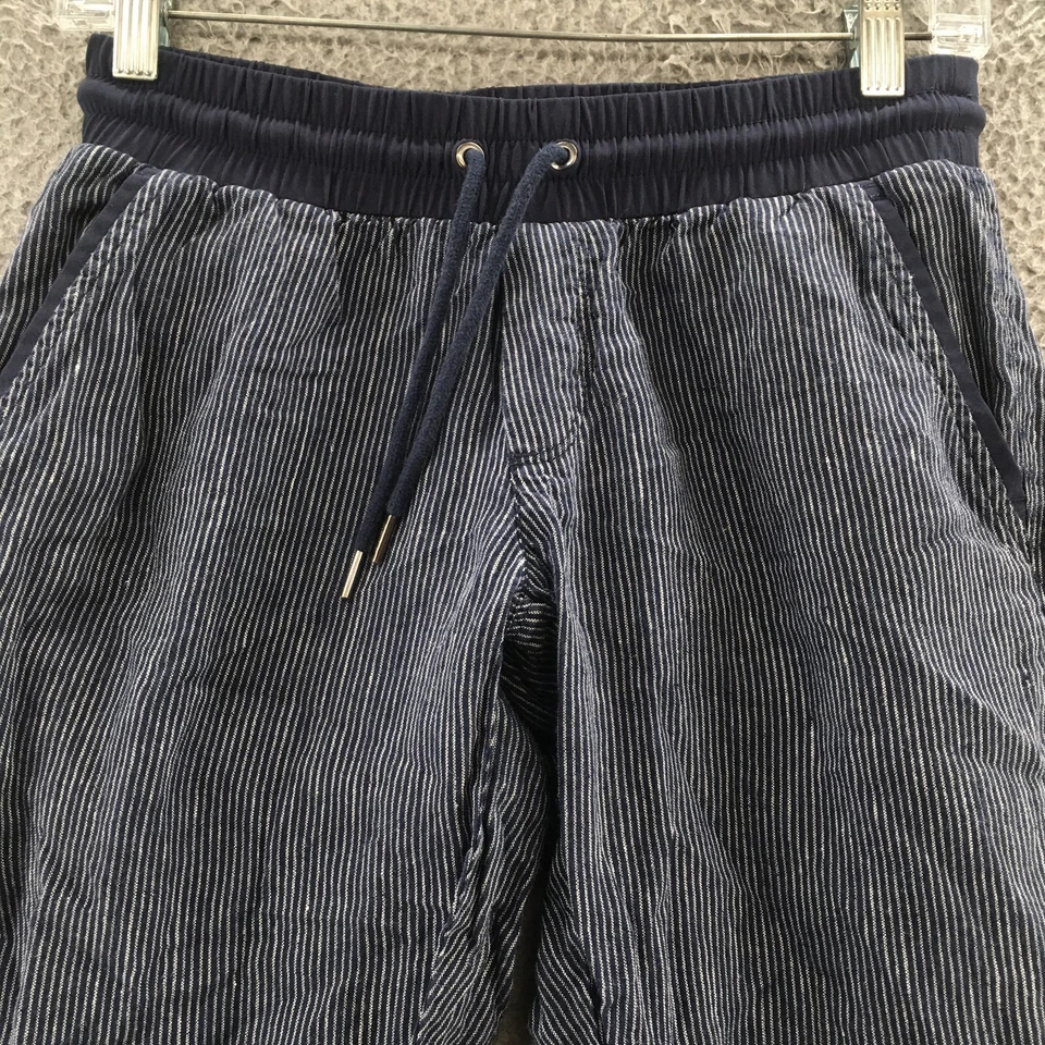 Pantalones capri Athleta para mujer 2P (27x25 real) multicolor a rayas tiro bajo informales Foto 2 de 4