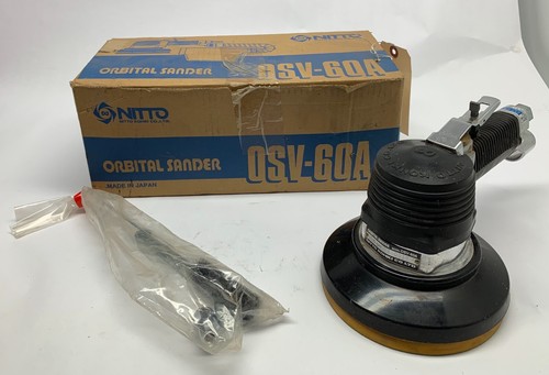 Nitto Orbital Palm Sander OSV-60A 6" Disc (101371)