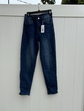 Unknown Brand Jeans No Tag Womens Size Small Blue Stretch