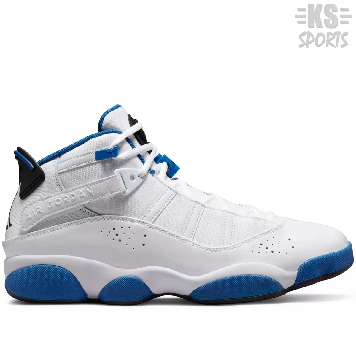 Jordan 6 Rings White Dark Marina Blue for Sale | Authenticity