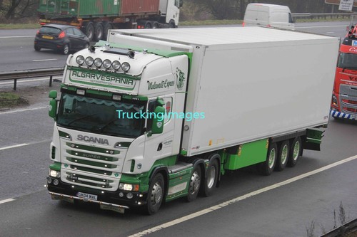 TRUCKINGIMAGES TRUCK PHOTOS - SCANIA R SERIES FRIDGES - 250 LISTED - Picture 199 of 262