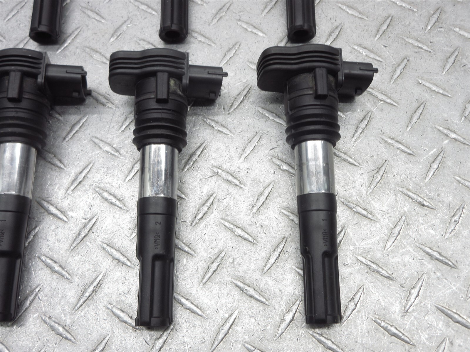 2008 Ferrari F430 Spider 227876 OEM Ignition Coil Spark Plug Stick Lot Of 8