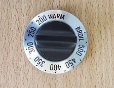 GE / HOTPOINT RANGE OVEN TEMPERATURE CONTROL KNOB ~ PART # WB3X467