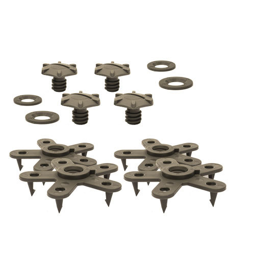 Floor Mat Clips Set of AntiSlip Fixing Anchors for Car Mats Eagle