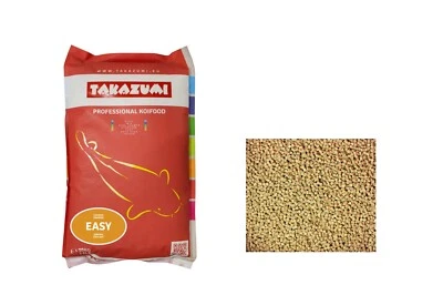 Takazumi Koi-Futter Easy Sinkfutter 4,5 mm ab 6 Grad Winterfutte (7,99 EUR/kg)