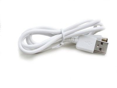90cm USB Weiß Ladegerät Stromkabel für Bluedio V Victory Bluetooth Kopfhörer