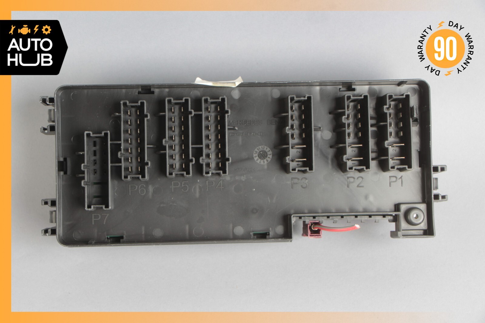 0613 Mercedes W164 ML350 GL550 R350 Rear Relay Fuse Box 1645403372 OEM