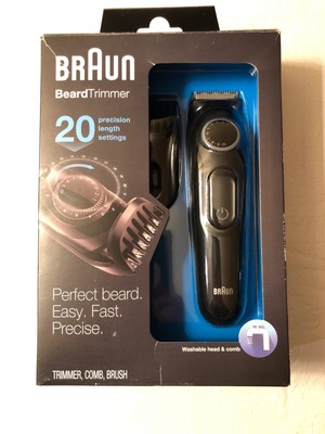 braun bt3020 beard trimmer