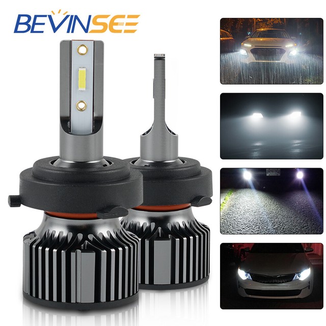 Bevinsee H7 LED Headlight Bulb For Kia Sorento 20142019 Low Beam