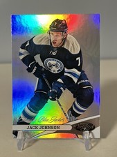 2012-13 Certified Mirror Hot Box #7 Jack Johnson - NHL Hockey Card
