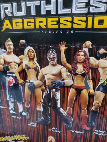 2007 Jakks WWE SUPER CRAZY Ruthless Aggression Series 28 Action Figure NIP MOC - Picture 14 of 18