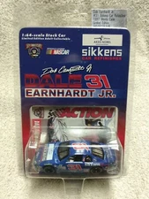 1997 Action Dale Earnhardt Jr #31 SIKKENS BLUE 1/64   Limited Edition