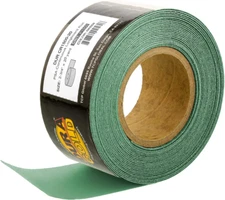 Premium 1500 Grit Green Film PSA Longboard Sandpaper 20 Yard Long Continuous Rol