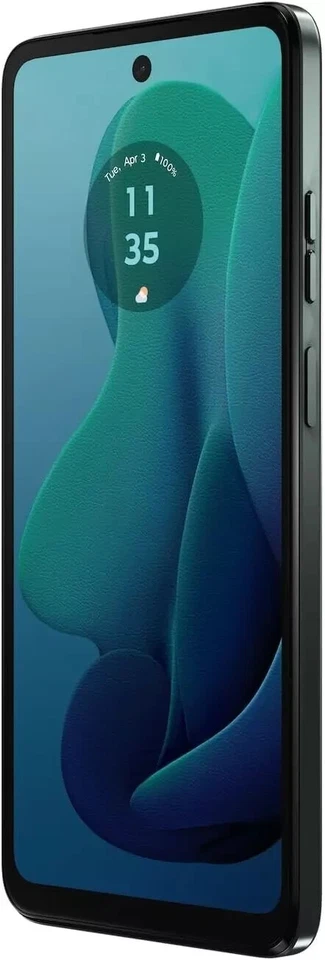 Motorola Moto G 5G (2024), 128 GB totalmente desbloqueado | XT2417-1, verde salvia Foto 3 de 3