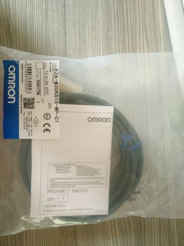   New  FOR Omron Proximity Switch E2A-M30KS15-WP-C1 12-24VDC