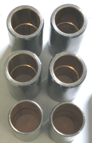 Ford 1942-47 1/2 Ton Pickup  48-52 F1 53-56 F100 Rear Spring Pin & Bushing Kit - Picture 5 of 7