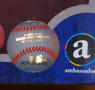 Jeu De Flipper Baseball Ambassador - Ligue Majeure - 6 Ans Et + - Neuf (boîte Ouverte)
