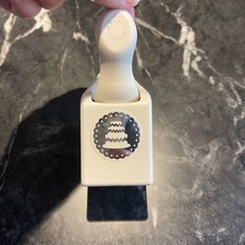 Martha Stewart Crafts Punch Wedding Cake Die-Cut Paper Punch Card Making