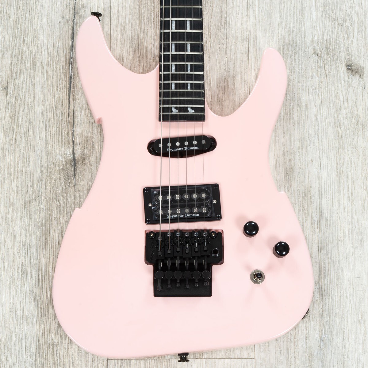 Peavey Adrian Vandenberg Signature Guitar, Ebony Fretboard, Rock