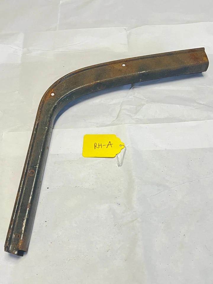 Camión Chevy 1937 38 usado puerta superior adorno moldura lado paso delantero #RH-A/OTH-B6 Foto 4 de 4