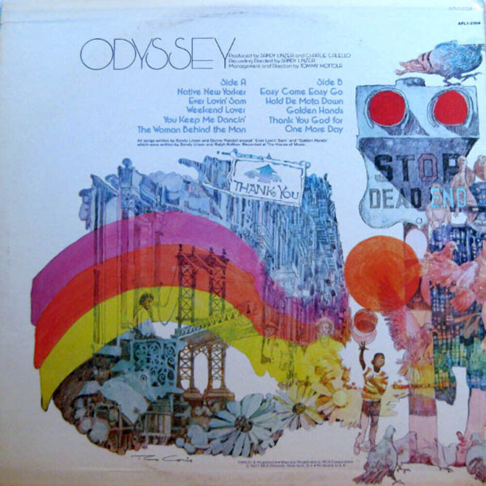 Odyssey (2) - Odyssey - RCA Victor - APL1-2204 - LP, Album, Ind
