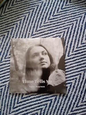 Catty Pearson Time Tells Me brandneu versiegelt 2018 Volksmusik 5 Tracks 