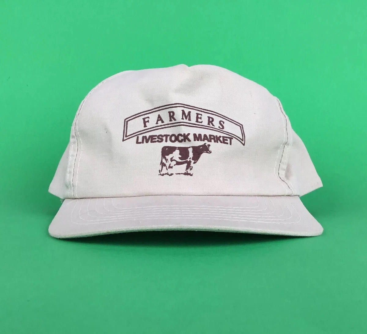 Livestock sales ball caps