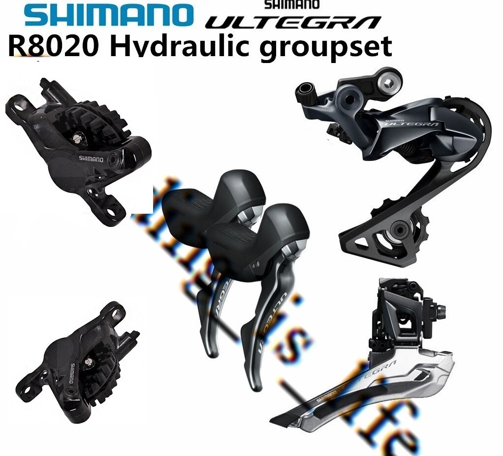 Ultegra R8100 Crankset Crankset Shimano Ultegra Di2 Hydraulic Disc