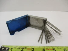 WYPO Welding Tip Cleaner Tool Master Set Many Sizes Compact Made in the USA GC