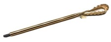 Vintage 1950  Unused France Made Parasol Umrella Walking Stick Cane Handle Mint