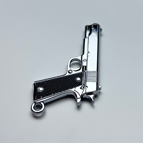 Maßstab 1/6 Miniatur Metallpistole Modell für 12" Actionfigur Szene 1911 Handwerk - Bild 7 von 8
