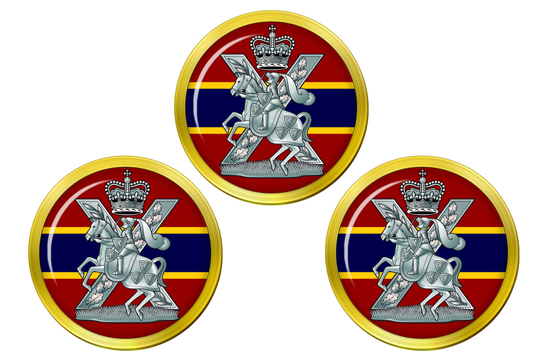 Fife and Forfar Yeomanry Scottish Horse, British Army Golf Ball Markers