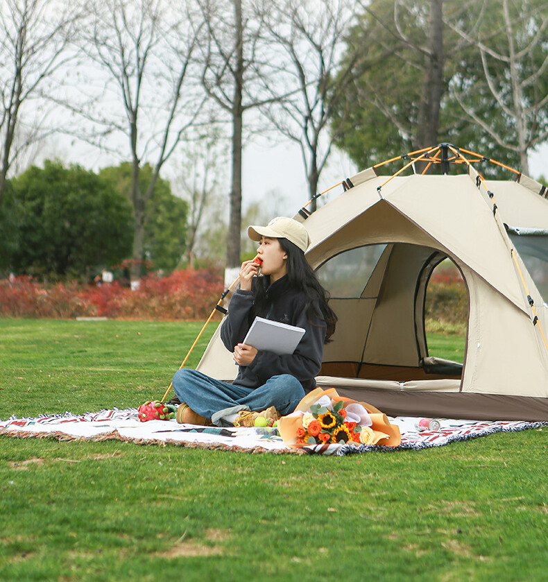 Dome Tent Pop Up Beach Tent Portable Sun Shade Shelter Outdoor