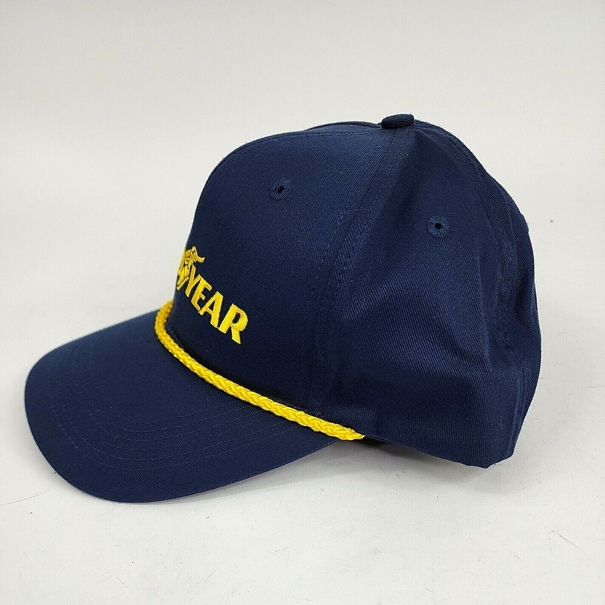 Vintage Goodyear #1 In Racing Swingster Snap Back Trucker
