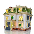 New ListingDept 56 Snow Village Maple Ridge Inn #51217 w/ Box, Sleeve & Light Cord